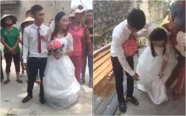 MC đám cưới làng đang gây bão MXH tiết lộ nhiều chi tiết bất ngờ về cặp đôi - chú rể 28 tuổi, cô dâu 39 tuổi MC đám cưới làng đang gây bão MXH tiết lộ nhiều chi tiết bất ngờ về cặp đôi - chú rể 28 tuổi, cô dâu 39 tuổi